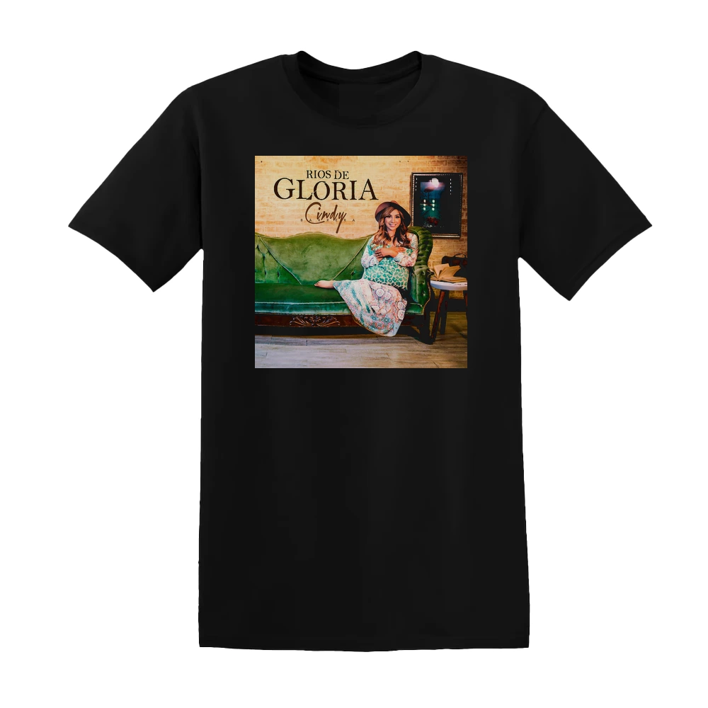 Cindy Barrera - Rios De Gloria Album Cover T-Shirt