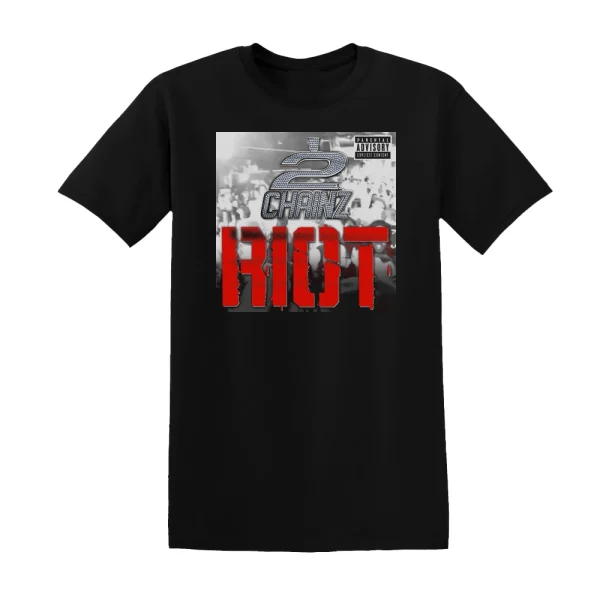 2 Chainz - Riot Album Cover T-Shirt