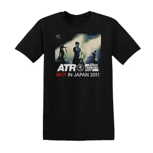 Atari Teenage Riot - Riot In Japan 2011 Album Cover T-Shirt