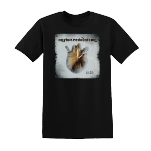 Anew Revolution - Rise Album Cover T-Shirt