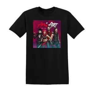 April Art - Rise  Fall Album Cover T-Shirt