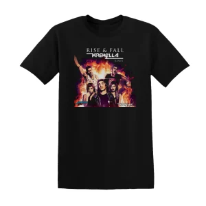 Adventure Club - Rise  Fall Krewella Remix Album Cover T-Shirt