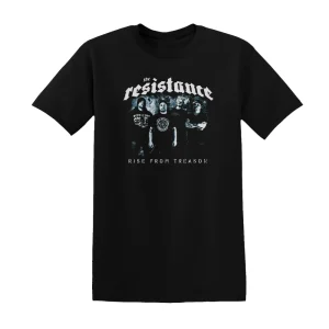 The Resistance - Rise From Treason Album Cover T-Shirt
