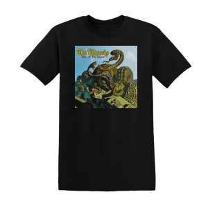 The Wizards - Rise Of The Serpent Album Cover T-Shirt