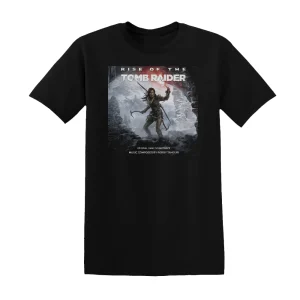 Bobby Tahouri - Rise Of The Tomb Raider Original Game Soundtrack Album Cover T-Shirt