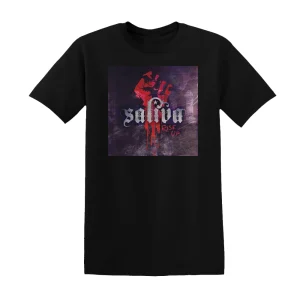 Saliva - Rise Up Album Cover T-Shirt