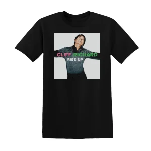 Cliff Richard - Rise Up Album Cover T-Shirt