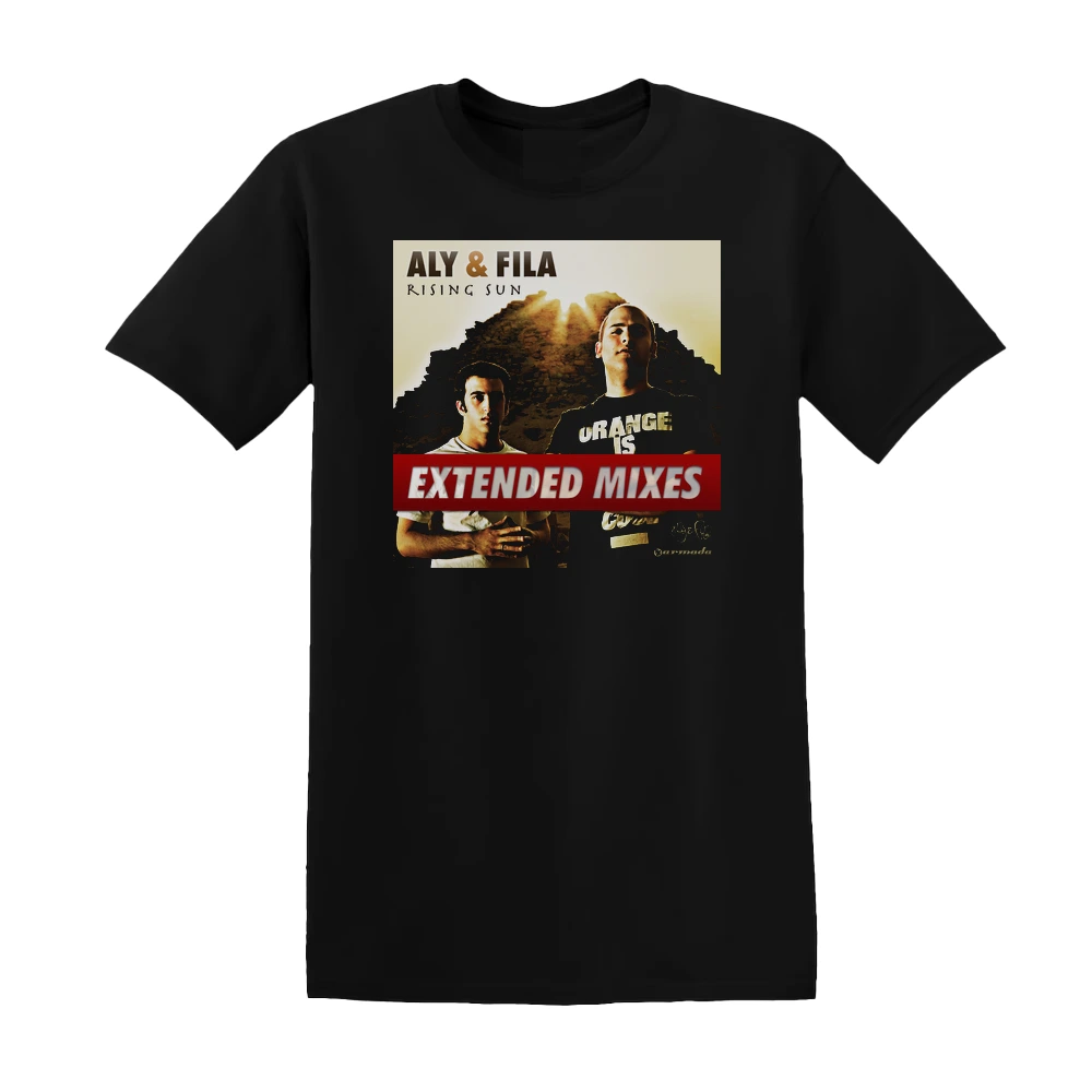 Aly & Fila - Rising Sun 1 Album Cover T-Shirt