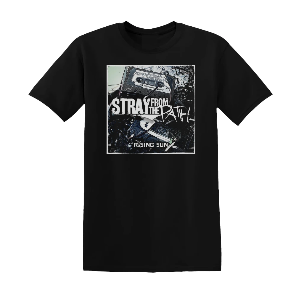 Stray From the Path - Rising Sun Album Cover T-Shirt