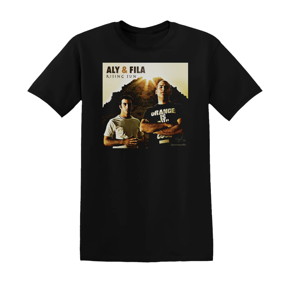 Aly & Fila - Rising Sun Album Cover T-Shirt