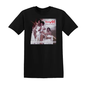 Boney M. - Rivers Of Babylon A Best Of Collection Album Cover T-Shirt