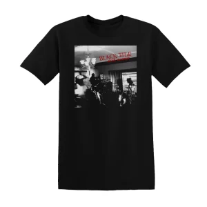 Black Tide - Road Warrior Album Cover T-Shirt