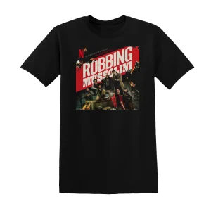 David Holmes - Robbing Mussolini Soundtrack From The Netflix Film Album Cover T-Shirt