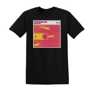 Stereolab - Robot Riot Album Cover T-Shirt