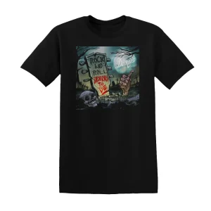 The Darkness - Rock And Roll Deserves To Die Album Cover T-Shirt