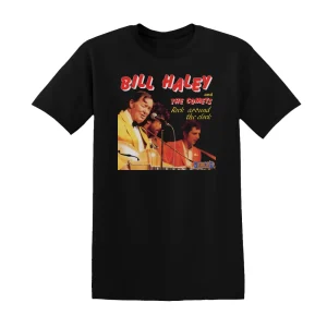 Bill Haley & His Comets - Rock Around The Clock Album Cover T-Shirt