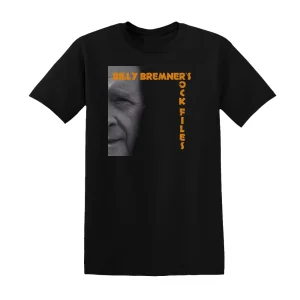 Billy Bremner - Rock Files Album Cover T-Shirt