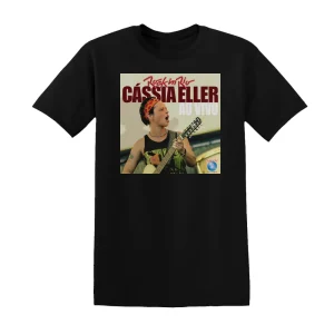 Cássia Eller - Rock In Rio Cssia Eller Ao Vivo Album Cover T-Shirt
