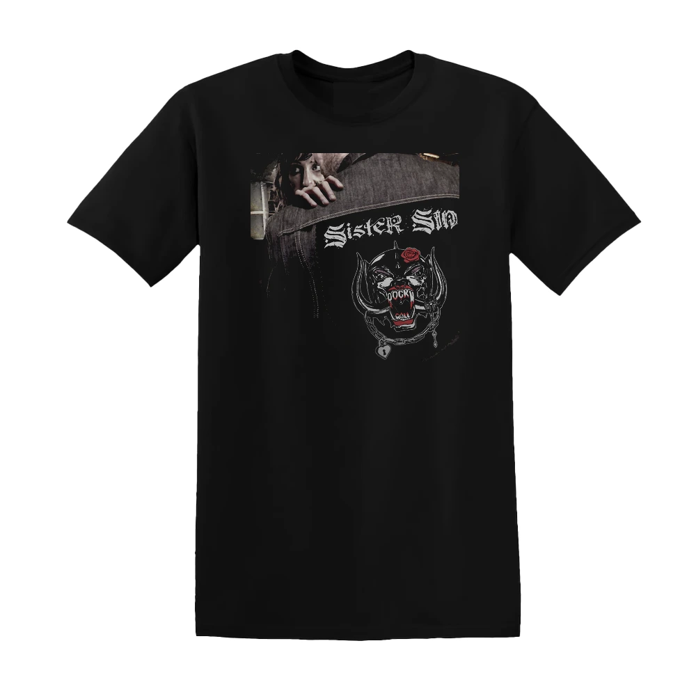 Sister Sin - Rock N Roll Album Cover T-Shirt