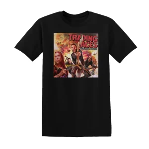 Trading Aces - Rock N Roll Homicide Album Cover T-Shirt