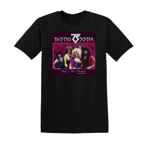 Twisted Sister - Rock N Roll Saviors The Early Years Album Cover T-Shirt