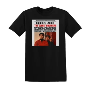 The Everly Brothers - Rock N Soul Album Cover T-Shirt