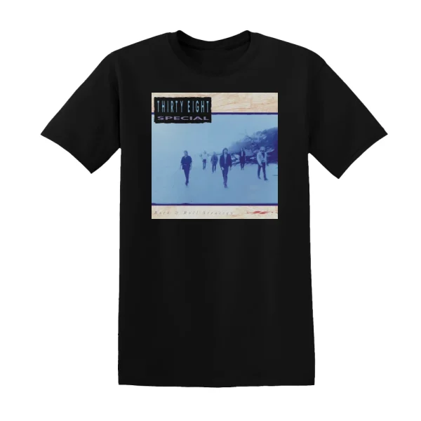 38 Special - Rock Roll Strategy Album Cover T-Shirt