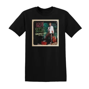 Brian Setzer - Rockabilly Riot All Original Album Cover T-Shirt