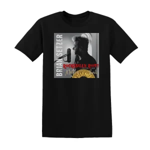 Brian Setzer - Rockabilly Riot Volume One A Tribute To Sun Records Album Cover T-Shirt