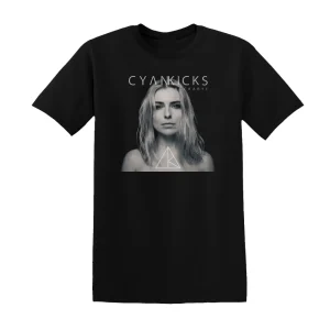 Cyan Kicks - Rockabye Album Cover T-Shirt