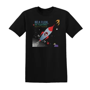 Béla Fleck and The Flecktones - Rocket Science Album Cover T-Shirt