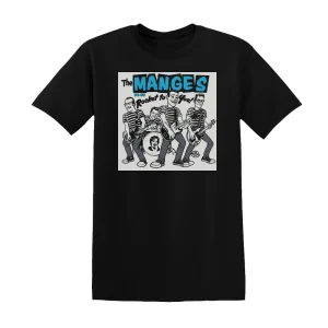 The Manges - Rocket To You 93 03 Album Cover T-Shirt