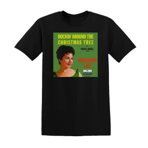 Brenda Lee - Rockin Around The Christmas Tree Album Cover T-Shirt