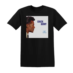 Chuck Berry - Rockin At The Hops Album Cover T-Shirt