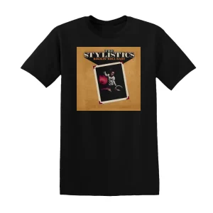 The Stylistics - Rockin Roll Baby Album Cover T-Shirt
