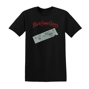 Black Stone Cherry - Rocknroll Tape Album Cover T-Shirt