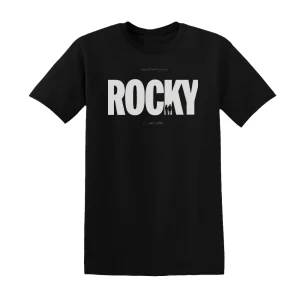 Bill Conti - Rocky Album Cover T-Shirt