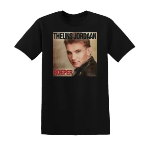 Theuns Jordaan - Roeper Album Cover T-Shirt
