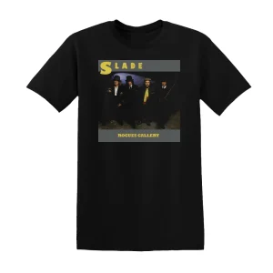 Slade - Rogues Gallery Album Cover T-Shirt