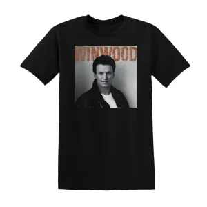 Steve Winwood - Roll With It Album Cover T-Shirt