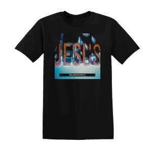 The Jesus and Mary Chain - Rollercoaster Ep Album Cover T-Shirt