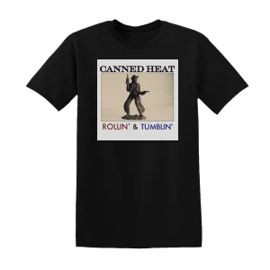 Canned Heat - Rolling And Tumbling Album Cover T-Shirt