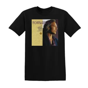 David Lanz - Romantic The Ultimate Narada Collection Album Cover T-Shirt