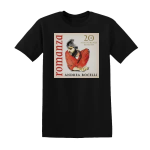 Andrea Bocelli - Romanza 1 Album Cover T-Shirt