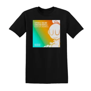 Super8 & Tab - Rooftops 1 Album Cover T-Shirt