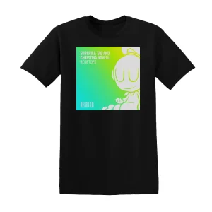 Super8 & Tab - Rooftops Album Cover T-Shirt
