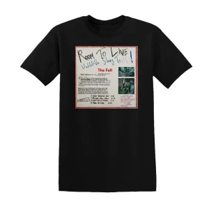 The Fall - Room To Live Album Cover T-Shirt