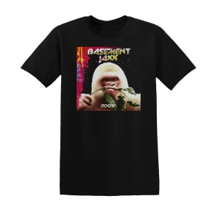Basement Jaxx - Rooty 1 Album Cover T-Shirt