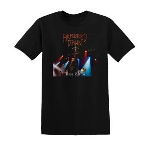 Armored Dawn - Rose Tattoo Album Cover T-Shirt