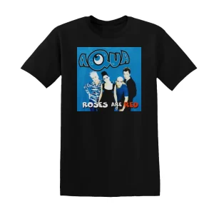 Aqua - Roses Are Red 1 Album Cover T-Shirt